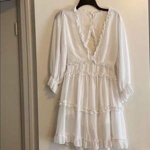 White dress